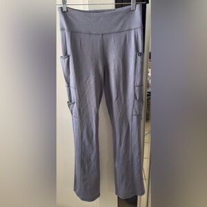 Jaanuu Men's Cargo Pants in Gray